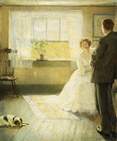 Gyldent sollys, 1895 af Philip Leslie Hale