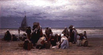 Sortering af fangsten af Philip Lodewijk Jacob Frederick Sadee