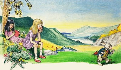 Alice i Eventyrland af Philip Mendoza