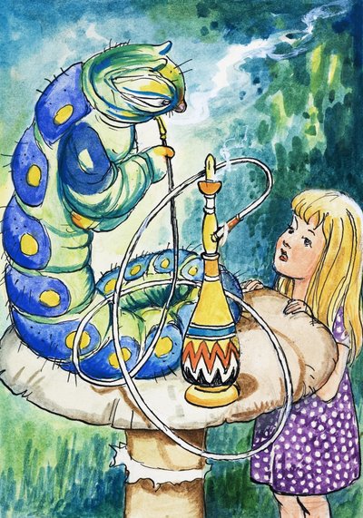 Alice i Eventyrland af Philip Mendoza