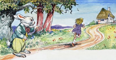 Alice i Eventyrland af Philip Mendoza