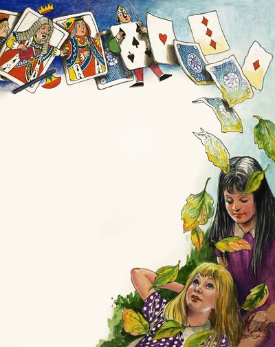 Alice i Eventyrland af Philip Mendoza