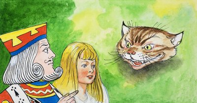 Alice i Eventyrland af Philip Mendoza