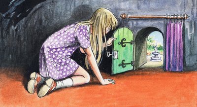 Alice i Eventyrland af Philip Mendoza