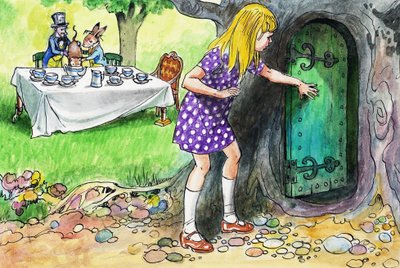 Alice i Eventyrland af Philip Mendoza