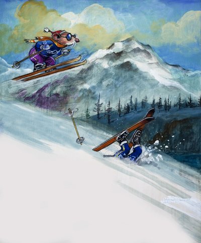 The Town Mouse and the Country Mouse, fra 