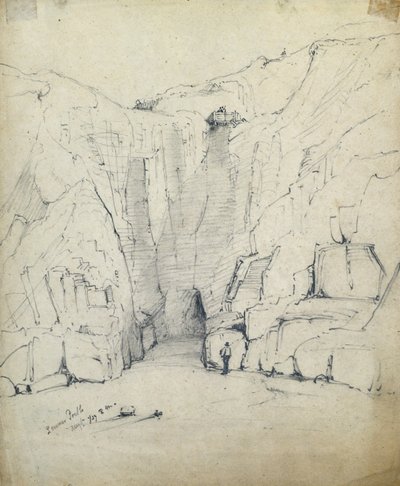 Perron Porth af Philip Mitchell