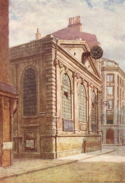 Church of St Michael, Wood Street, 1896 af Philip Norman