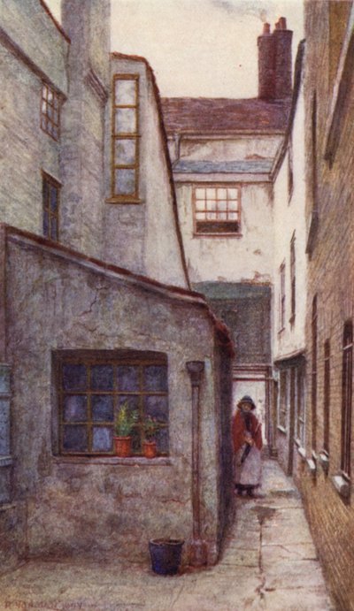 Passage nordsiden af Holborn, 1897 af Philip Norman