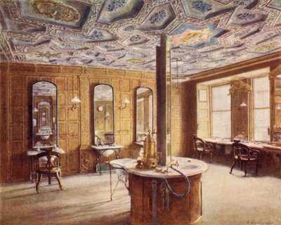 Værelse i det indre tempelporthus, 1899 af Philip Norman