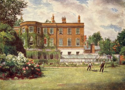 York House og have, Church Street, Kensington, 1899 af Philip Norman