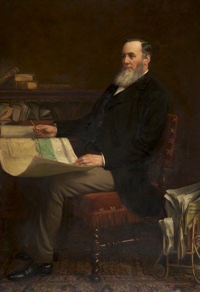 Daniel Adamson af Philip Richard Morris