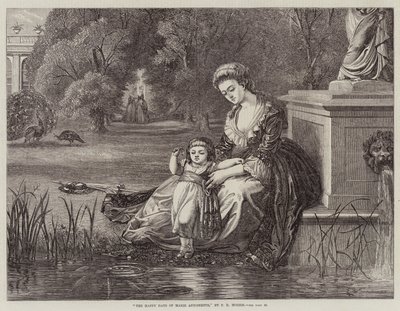 Marie Antoinettes glade dage af Philip Richard Morris
