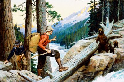 Fanget af overraskelse af Philip Russell Goodwin