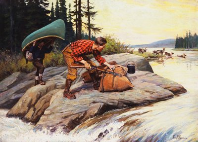 Deres heldige dag af Philip Russell Goodwin