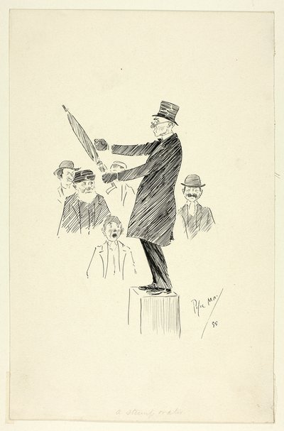 En stumpetaler af Philip William May