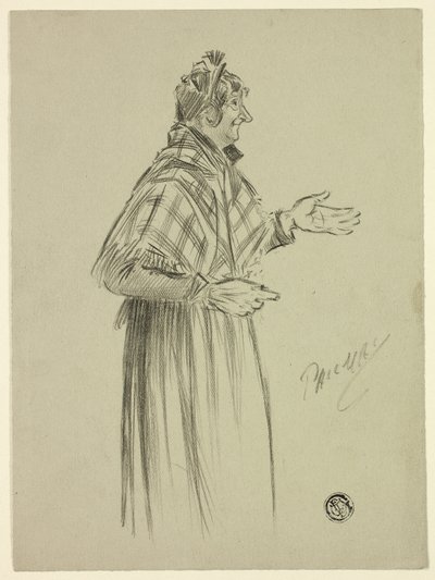Sjalet London Character af Philip William May