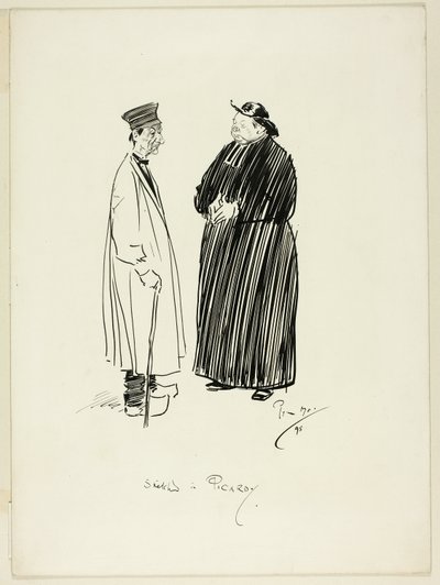 Skitse i Picardiet af Philip William May