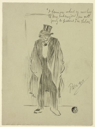 Den moderne troubadour af Philip William May