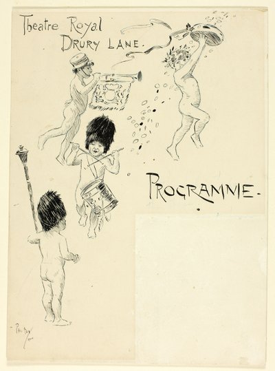 Theatre Royal Drury Lane Program af Philip William May