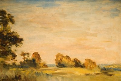 Brill, Buckinghamshire, 1923. af Philip Wilson Steer