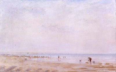 Graver efter agn, Shoreham af Philip Wilson Steer