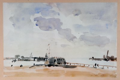 Harbour Mouth, Shoreham af Philip Wilson Steer