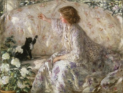Hortensiaer, 1901 af Philip Wilson Steer