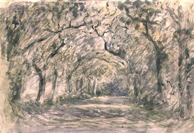 Oak Avenue, Knaresborough af Philip Wilson Steer