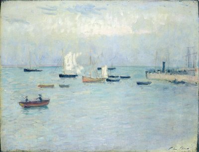 Poole Havn af Philip Wilson Steer