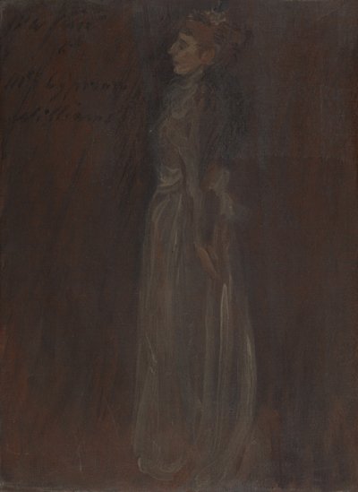 Portræt af fru Cyprian Williams af Philip Wilson Steer