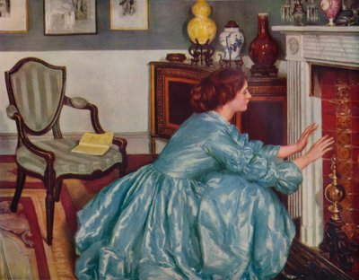 Kapitlets slutning, 1911 1935 af Philip Wilson Steer