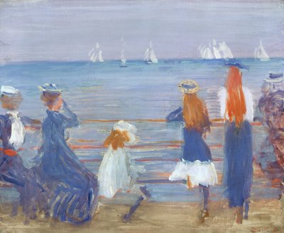 Ser Cowes Regatta, 1892 af Philip Wilson Steer