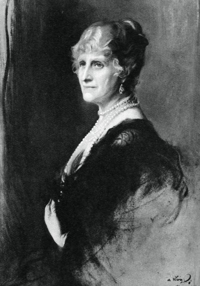Nina Bowes-Lyon, grevinde af Strathmore og Kinghorne, 1937. af Philip de László