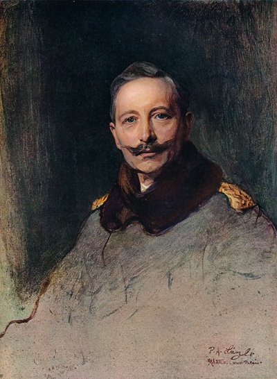 Portræt af H.I.M. Den tyske kejser, 1908 af Philip de László