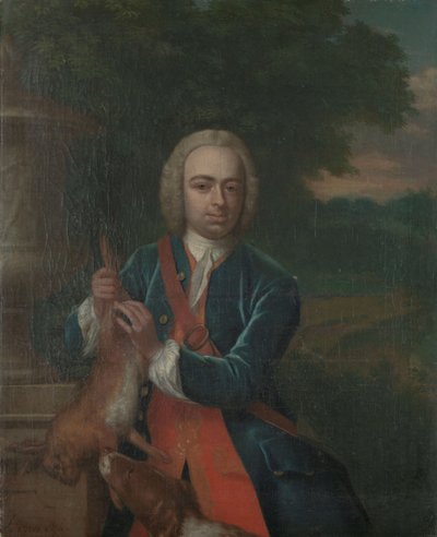 Adriaen Caspar Parduyn af Philip van Dijk