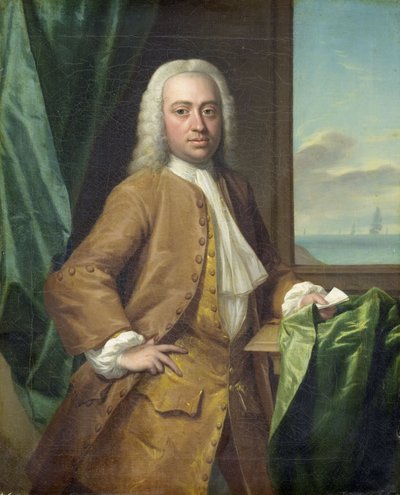 Isaac Parker af Philip van Dijk