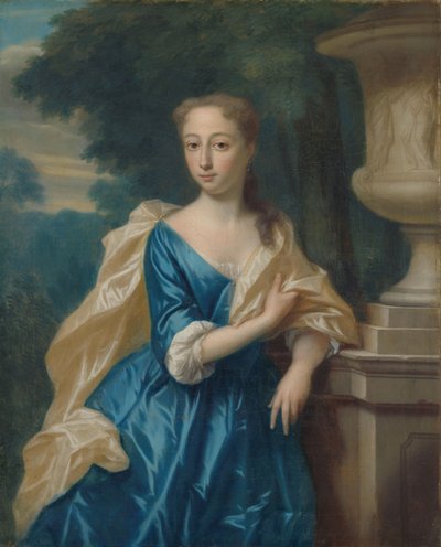 Justina Johanna Ramskrammer af Philip van Dyck