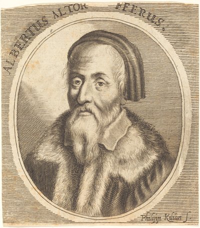 Albrecht Altdorfer af Philipp Andreas Kilian
