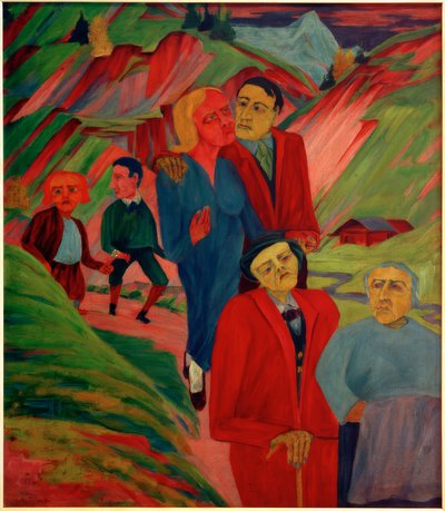 Tre aldre, (Tre generationer) af Philipp Bauknecht