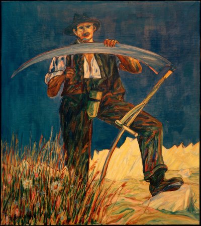 Plæneklipper af Philipp Bauknecht
