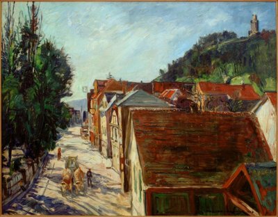 Gamle Falkenstein af Philipp Franck