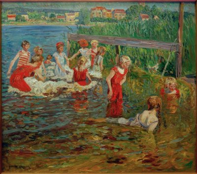 Badesjov af Philipp Franck