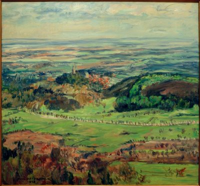 Udsigt over hovedsletten af Philipp Franck