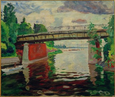 Wannsee-broen af Philipp Franck