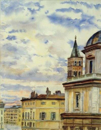 Sankt Maria Maggiore af Philipp Franck