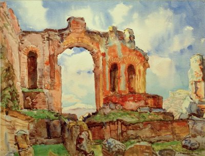 Taormina af Philipp Franck