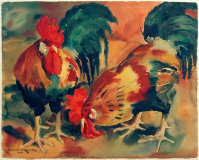 To haner af Philipp Franck