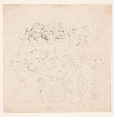 tegnefilm af Philipp Jacques Loutherbourg (I) (attributed to)