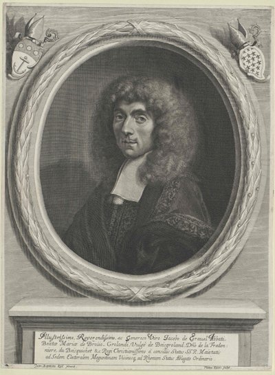 Jacques de Gravel (tryk) af Philipp Kilian